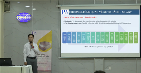 Ứng dụng Robot tự hành AGV phục vụ vẩn chuyển trong nhà máy và kho hàng